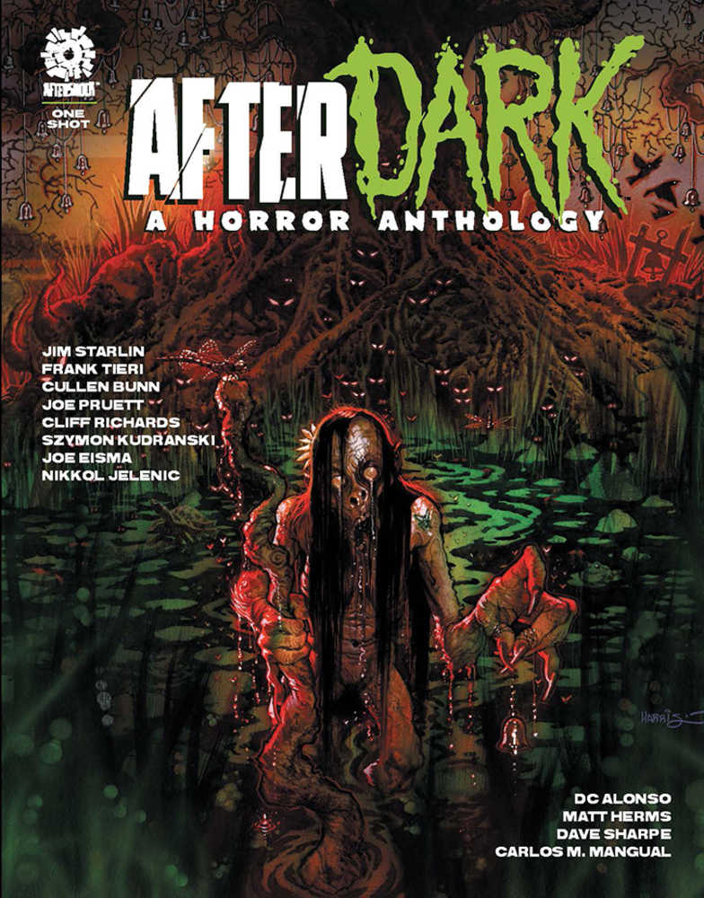 After Dark One Shot Cover A Tony Harris | Odin's Place