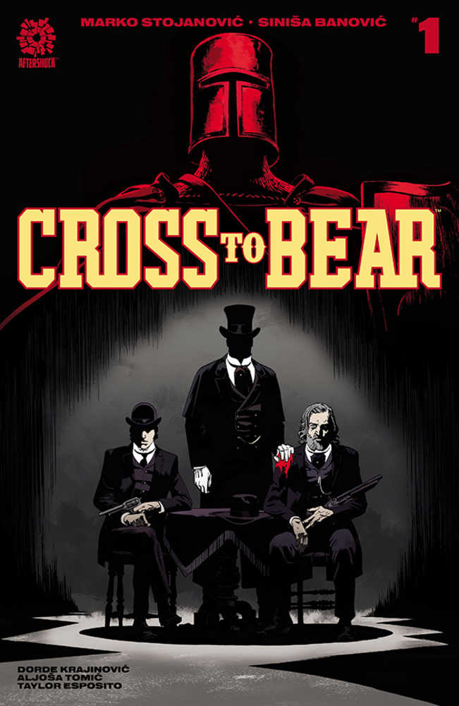 Cross To Bear #1 Cover A Banovic | Odin's Place