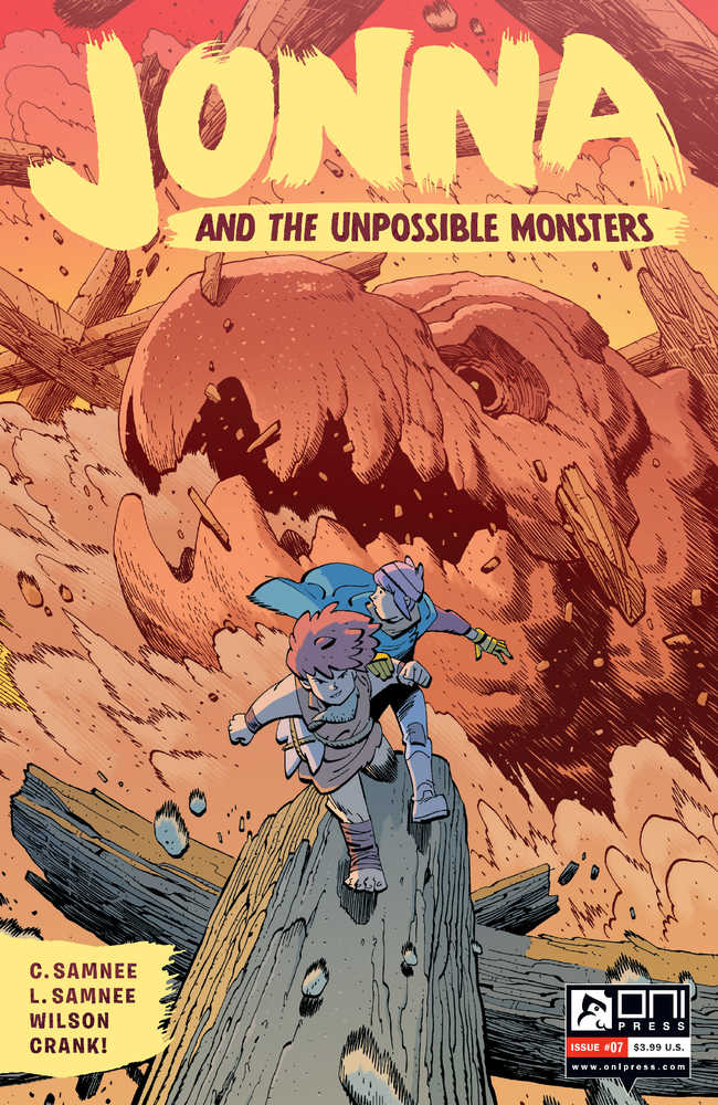 Jonna And The Unpossible Monsters #7 Cover B Young | Odin's Place