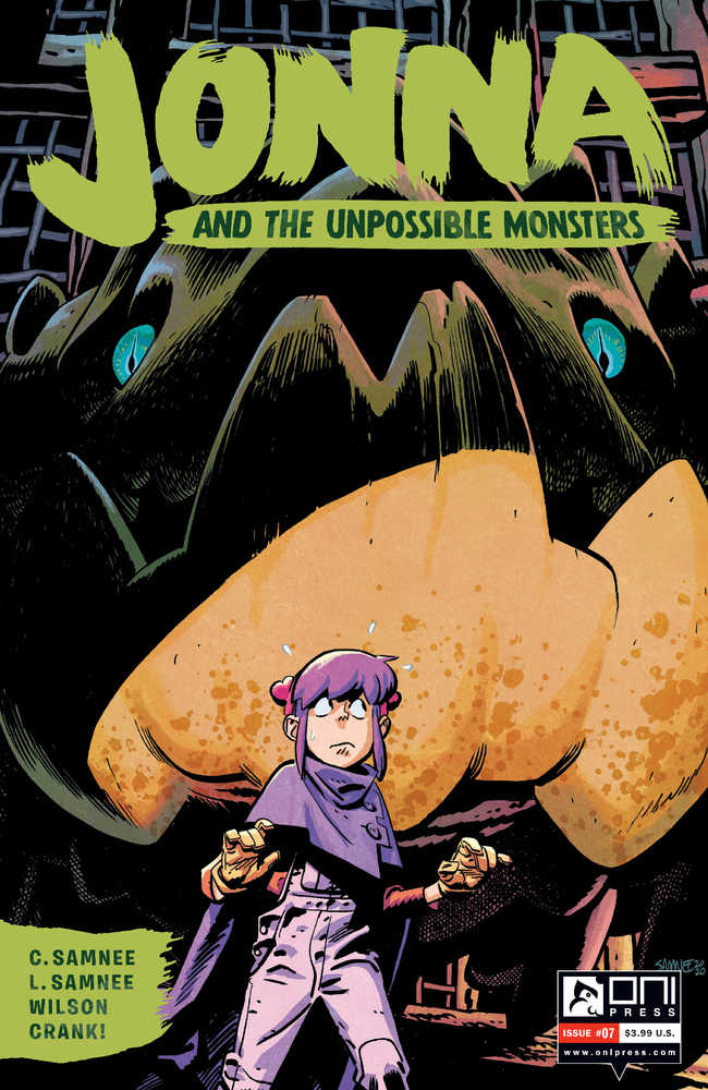 Jonna And The Unpossible Monsters #7 Cover A Samnee | Odin's Place