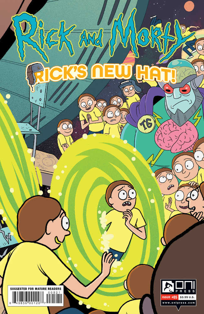 Rick And Morty Ricks New Hat #5 Cover B Stern | Odin's Place