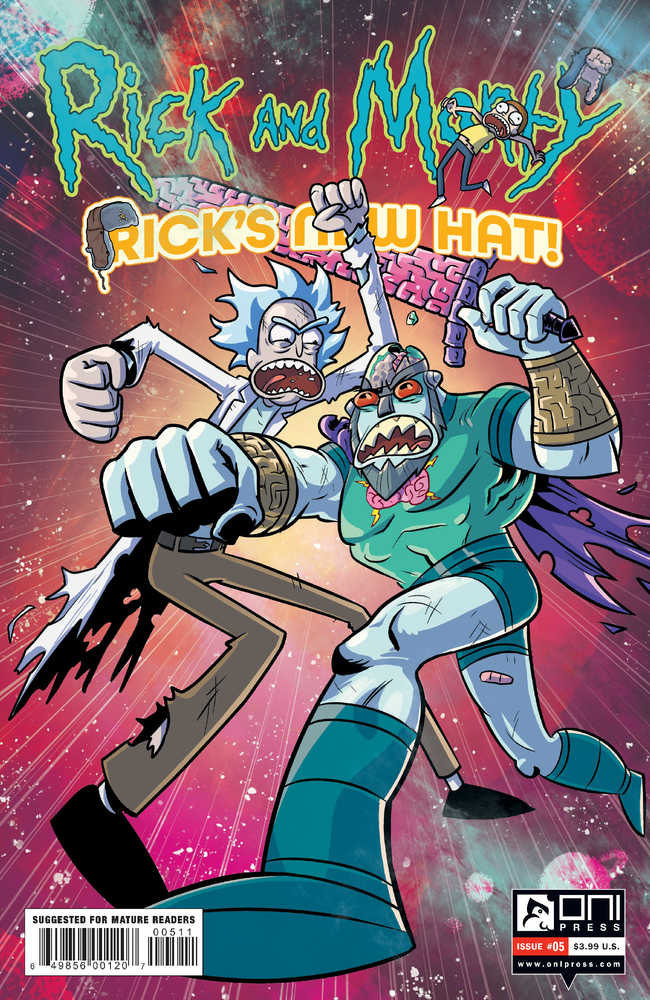 Rick And Morty Ricks New Hat #5 Cover A Stresing | Odin's Place