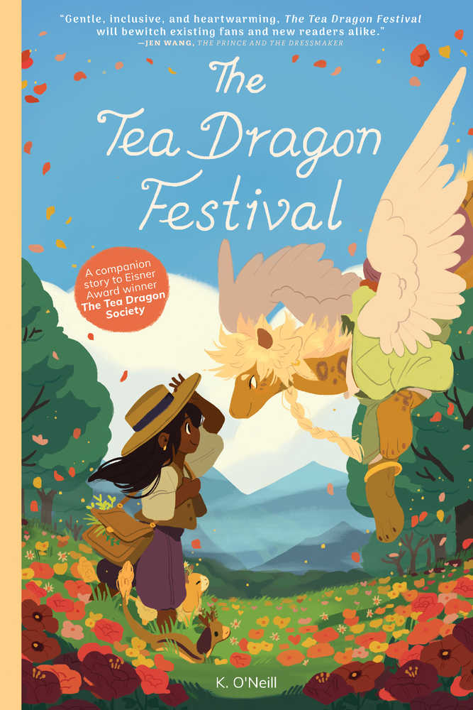 Tea Dragon Festival TPB | Odin's Place