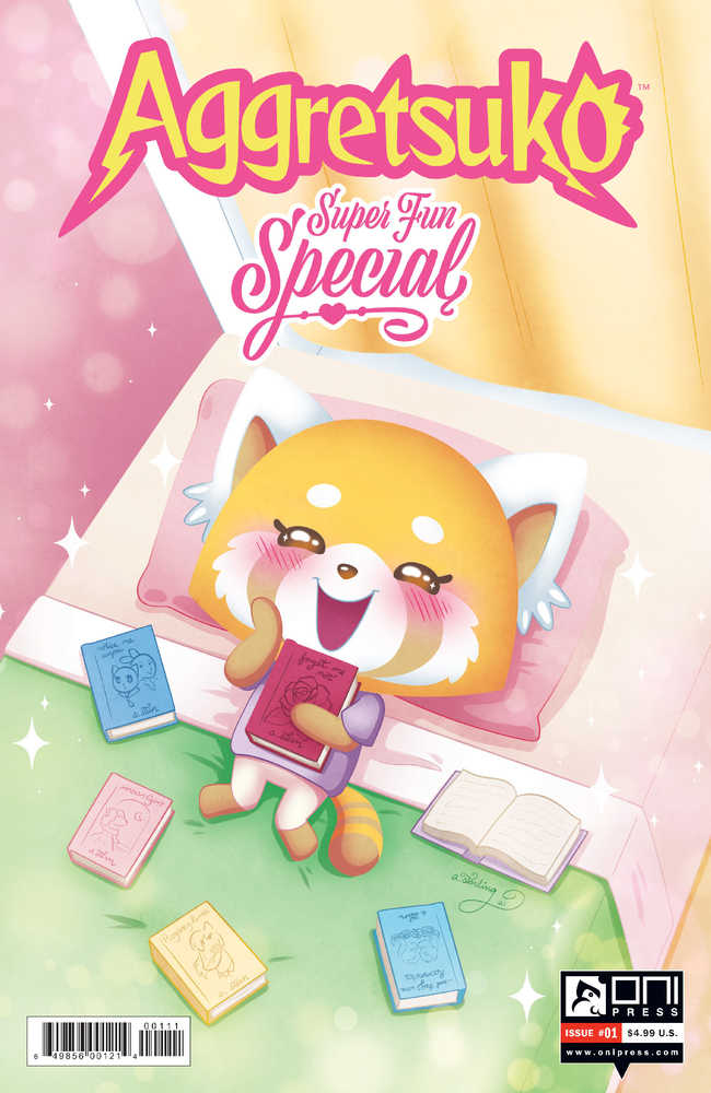 Aggretsuko Super Fun Spec Cover A Starling  | Odin's Place
