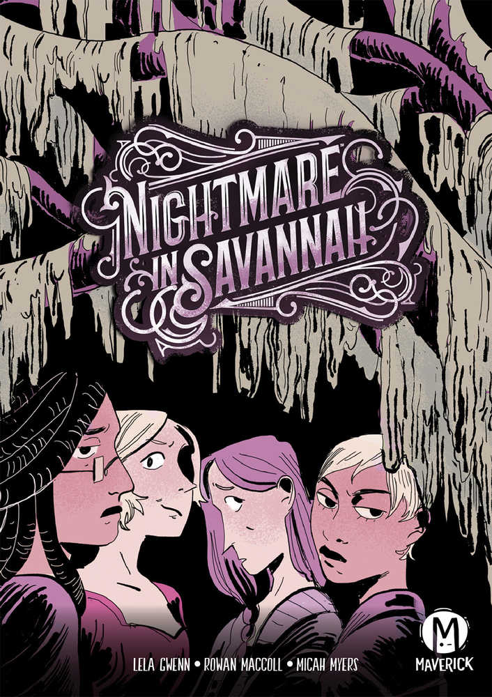 Nightmare In Savannah Graphic Novel | Odin's Place