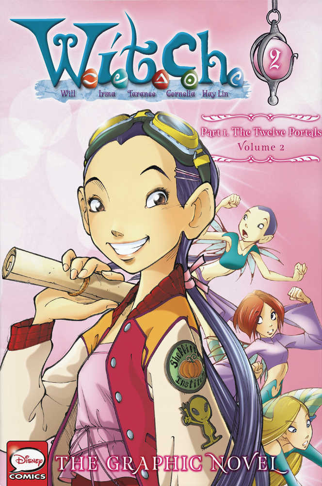 Witch Pt 1 Twelve Portals Graphic Novel Volume 02 | Odin's Place
