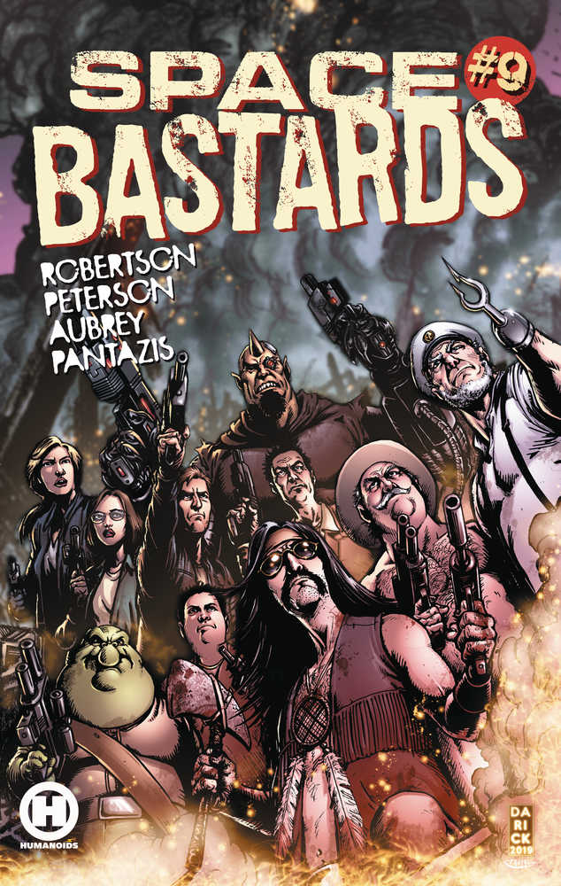 Space Bastards #9 (Mature) | Odin's Place