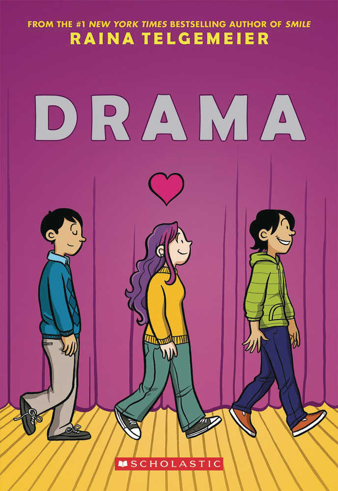 Drama Graphic Novel New Printing | Odin's Place