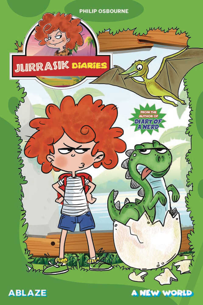 Jurrasik Diaries Hardcover Volume 01 | Odin's Place