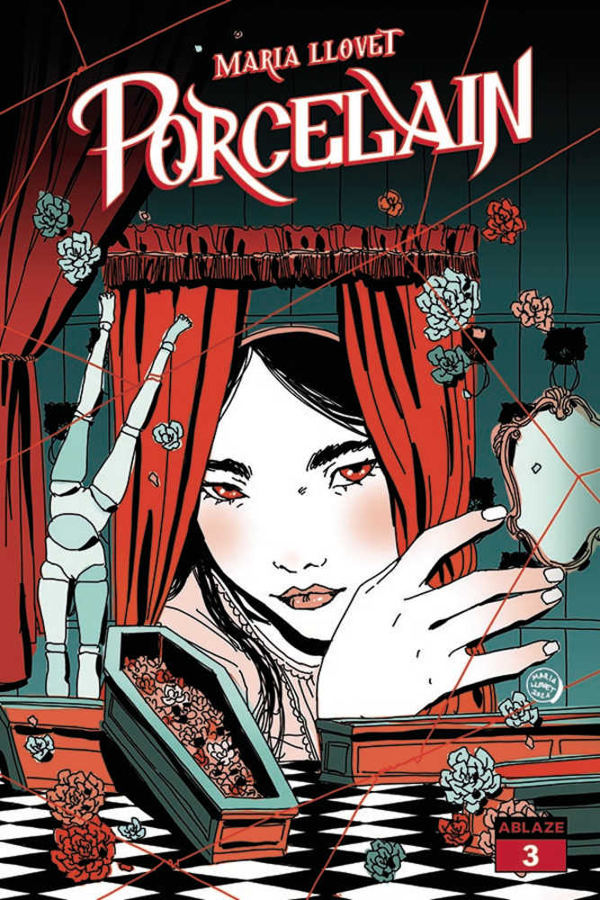 Maria Llovets Porcelain #3 Cover A Llovet (Mature) | Odin's Place