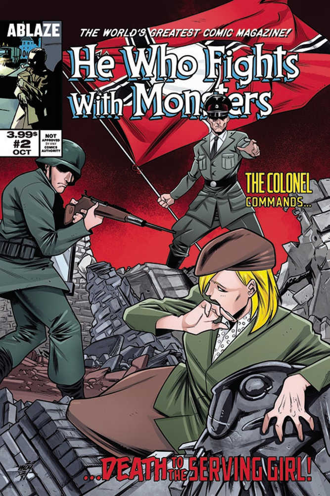 He Who Fights With Monsters #2 Cover D Moy R (Mature)  | Odin's Place