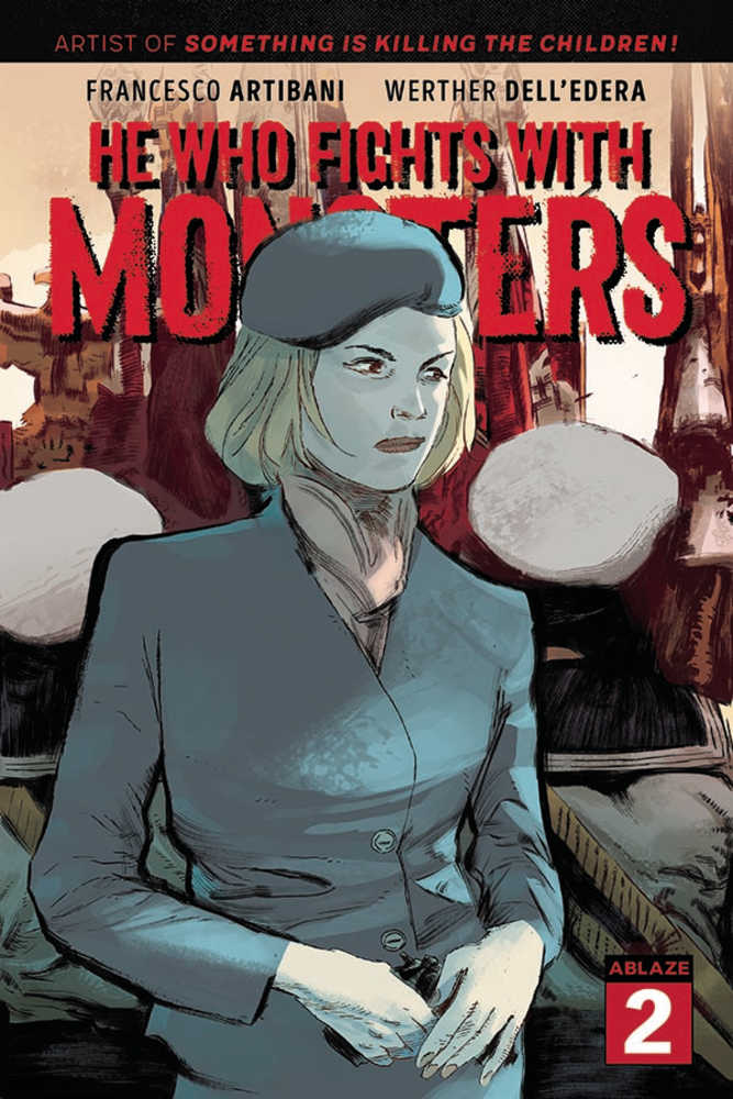 He Who Fights With Monsters #2 Cover A Delledera (Mature)  | Odin's Place
