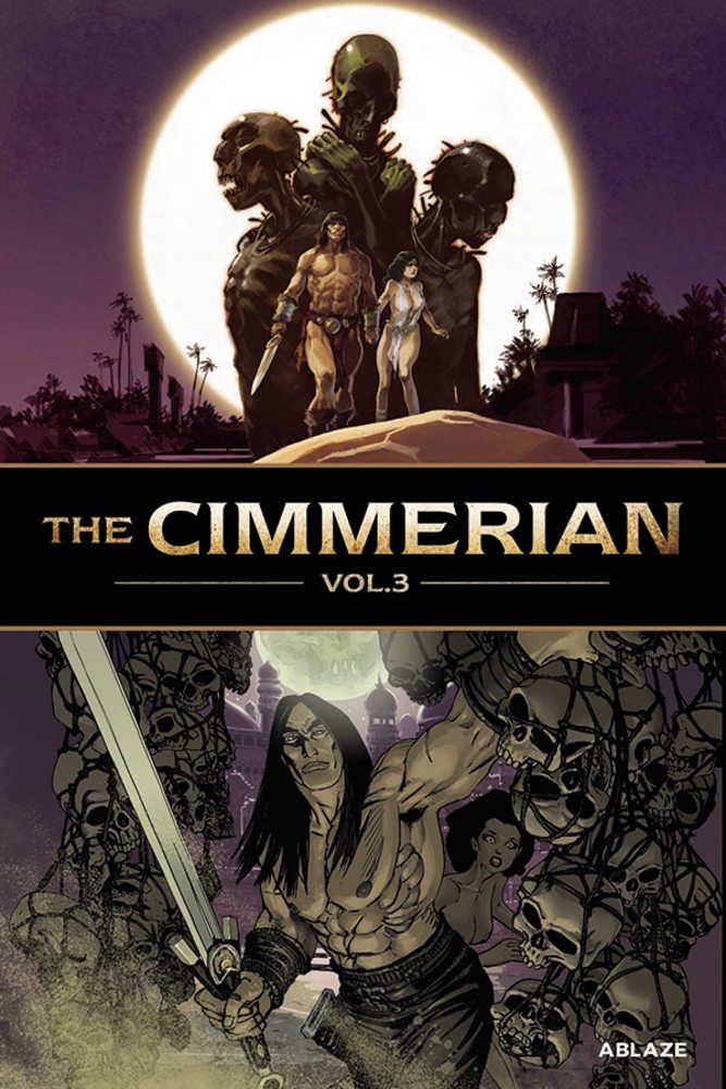 Cimmerian Hardcover Volume 03 (Mature)  | Odin's Place