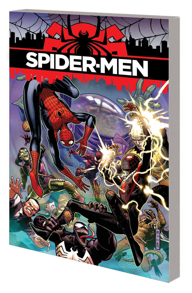 Spider-Men Worlds Collide TPB | Odin's Place