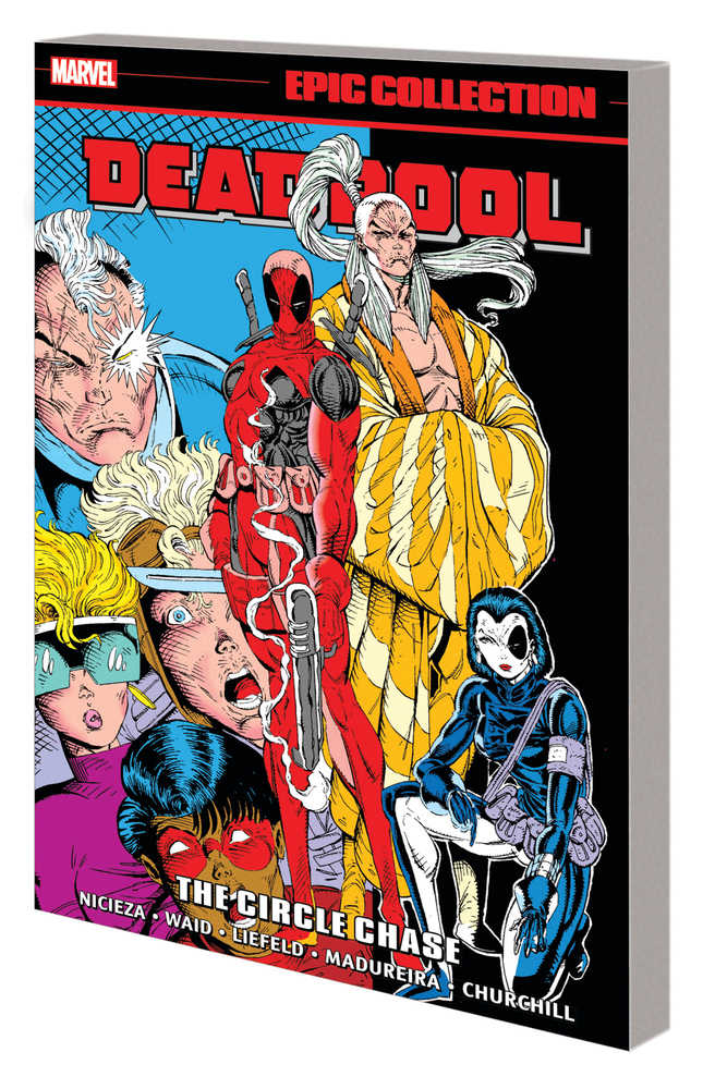Deadpool Epic Collection TPB Circle Chase | Odin's Place