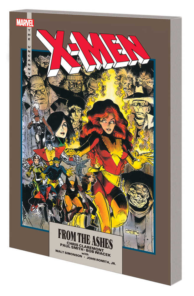 X-Men From The Ashes TPB New Printing | Odin's Place