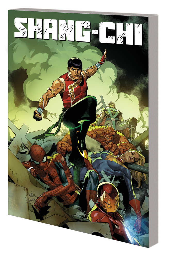Shang-Chi By Gene Luen Yang TPB Volume 02 Shang-Chi vs Universe | Odin's Place
