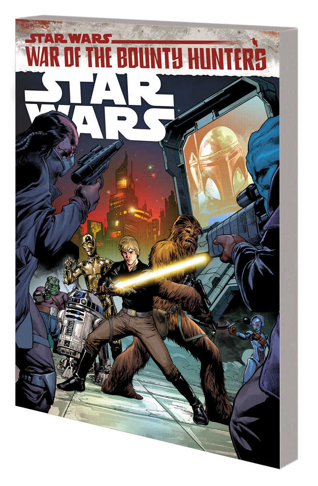 Star Wars TPB Volume 03 War Of Bounty Hunters | Odin's Place