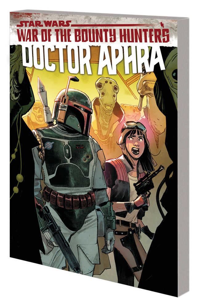 Star Wars Doctor Aphra TPB Volume 03 War Of Bounty Hunters | Odin's Place