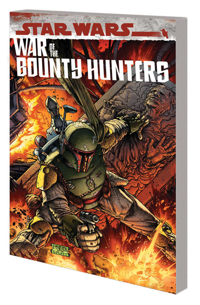 Star Wars War Bounty Hunters TPB | Odin's Place