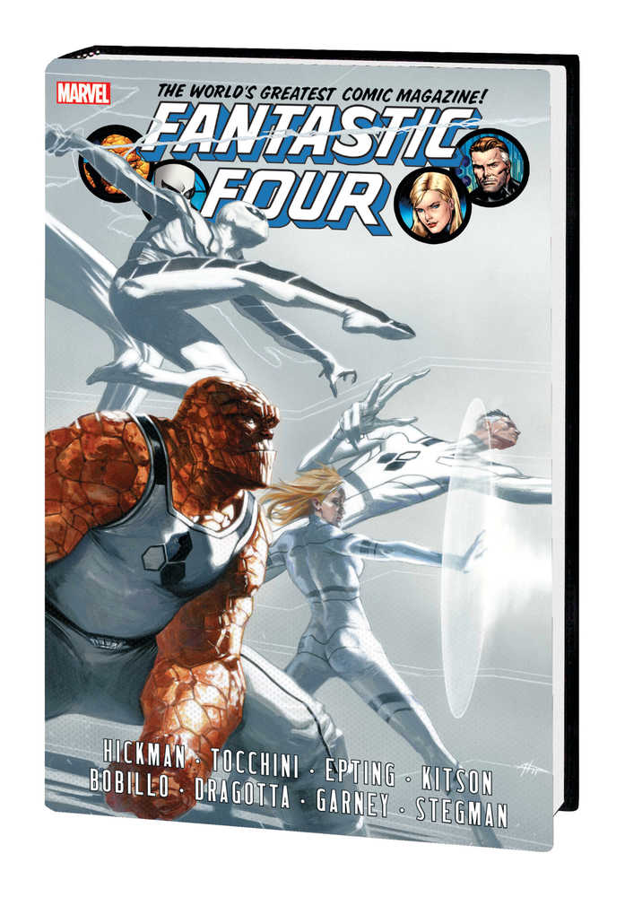 Fantastic Four By Hickman Omnibus Hardcover Volume 02 New Printing | Odin's Place