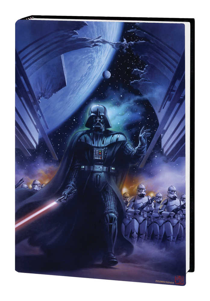 Star Wars Legends Empire Omnibus Hardcover Volume 01 Sandra Cover | Odin's Place