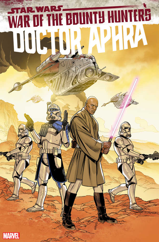 Star Wars Doctor Aphra #15 Sprouse Lucasfilm 50th Variant Wobh | Odin's Place