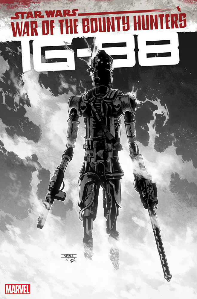 Star Wars War Bounty Hunters Ig-88 #1 Asrar Carbonite Variant | Odin's Place