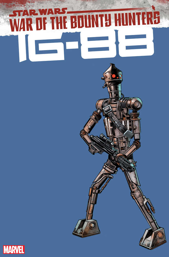 Star Wars War Bounty Hunters Ig-88 #1 Frenz Handbook Variant | Odin's Place