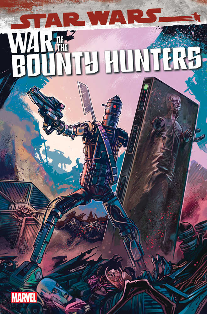 Star Wars War Bounty Hunters Ig-88 #1 Wijngaard Variant | Odin's Place