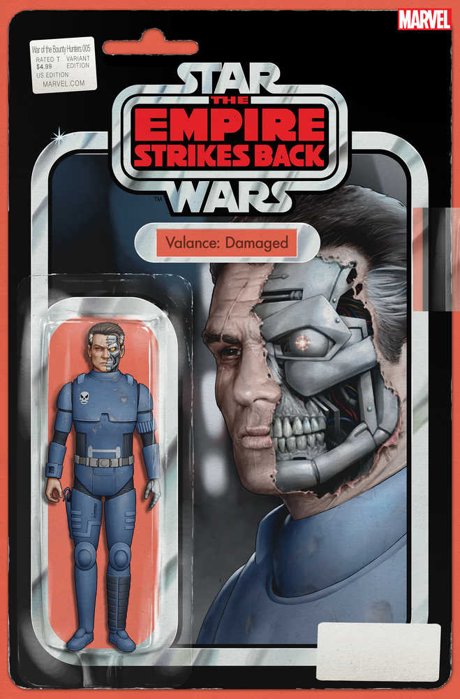 Star Wars War Bounty Hunters #5 (Of 5) Jtc Action Figure Variant | Odin's Place