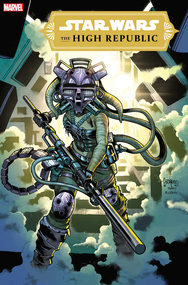 Star Wars High Republic #10 Jeanty Variant | Odin's Place