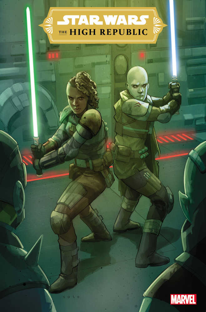 Star Wars High Republic #10 | Odin's Place