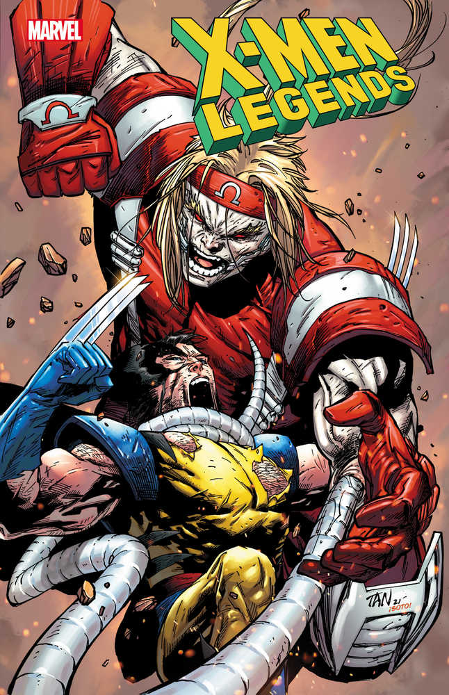 X-Men Legends #8 | Odin's Place