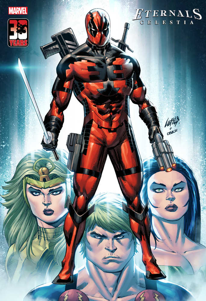 Eternals Celestia #1 Liefeld Deadpool 30th Variant | Odin's Place
