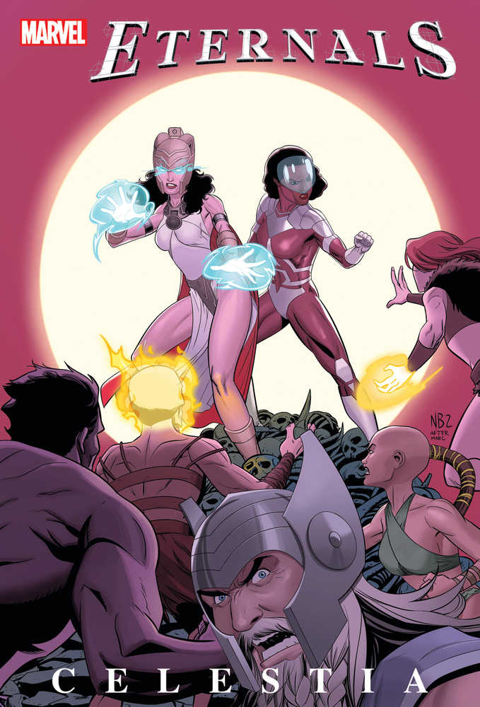 Eternals Celestia #1 Blake Variant | Odin's Place
