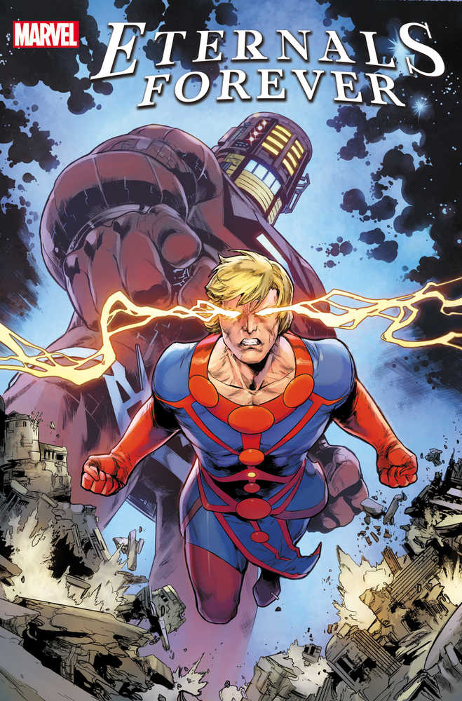 Eternals Forever #1 Frigeri Variant | Odin's Place