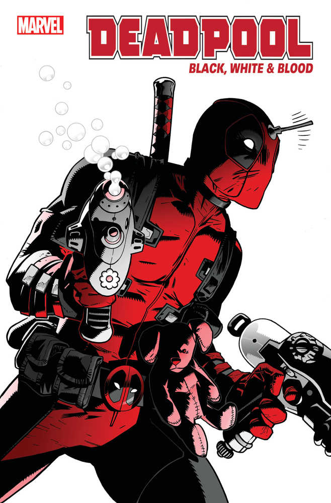 Deadpool Black White Blood #3 (Of 4) | Odin's Place