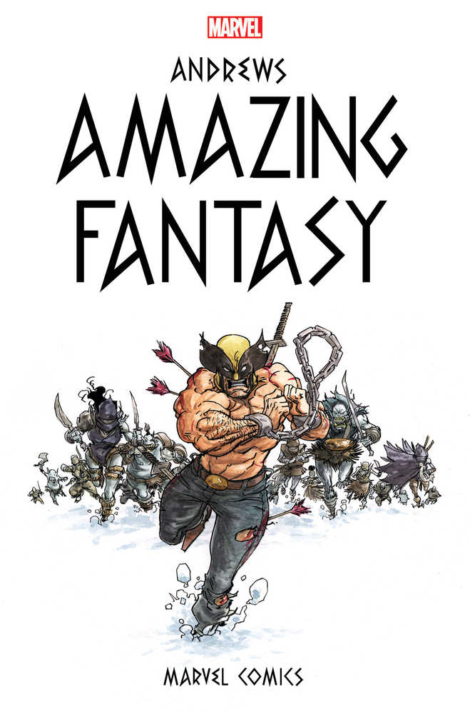 Amazing Fantasy #4 (Of 5) Andrews Variant | Odin's Place