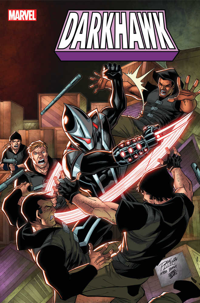 Darkhawk #3 (Of 5) Ron Lim Variant | Odin's Place