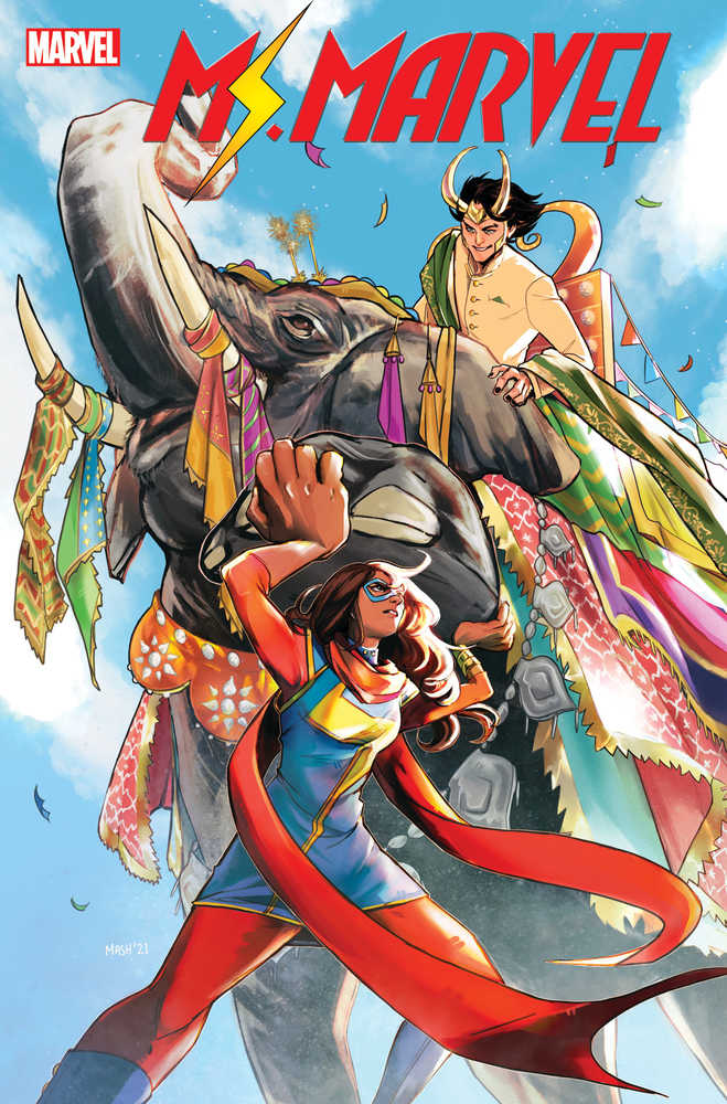 Ms Marvel Beyond Limit #2 (Of 5) | Odin's Place