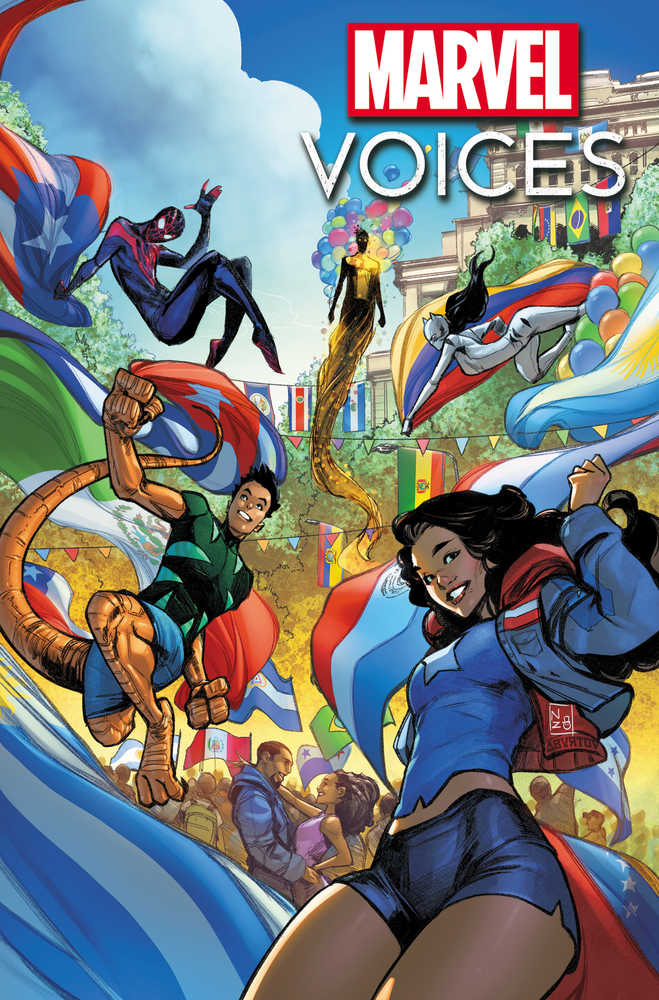 Marvels Voices Community #1 Zitro Variant | Odin's Place