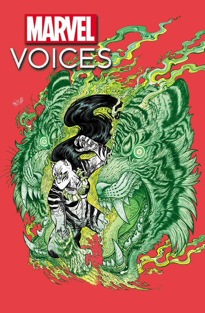 Marvels Voices Community #1 Wolf Variant | Odin's Place