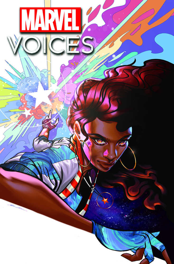 Marvels Voices Community #1 Manahini Variant | Odin's Place