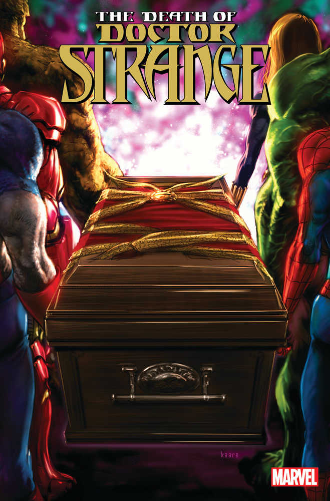 Death Of Doctor Strange #2 (Of 5) | Odin's Place