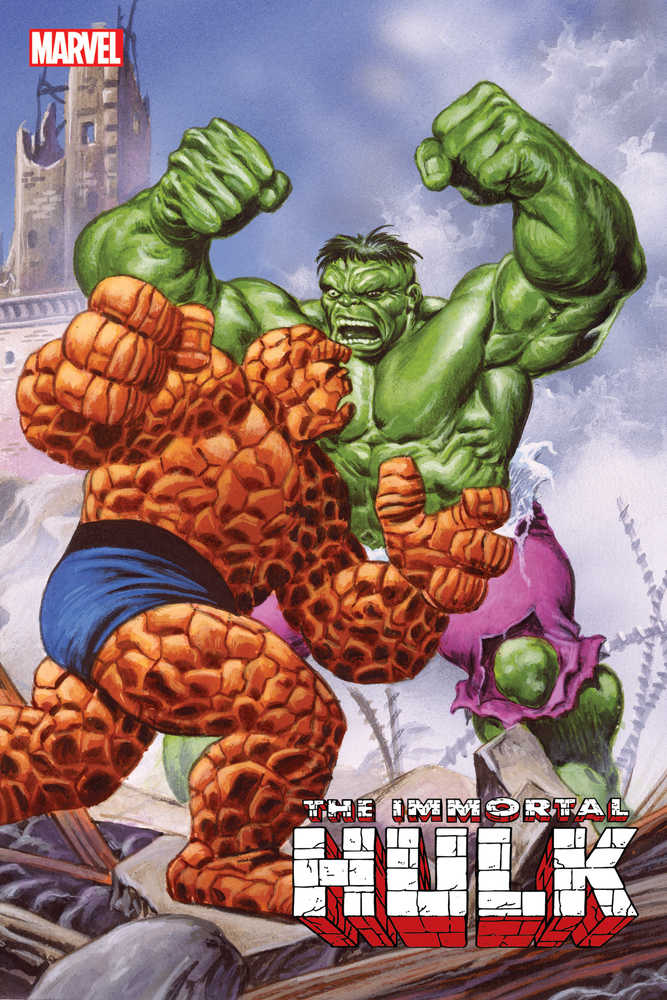 Immortal Hulk #50 Jusko Marvel Masterpieces Variant | Odin's Place