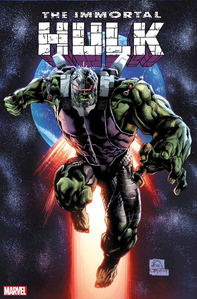 Immortal Hulk #50 Foreshadow Variant | Odin's Place