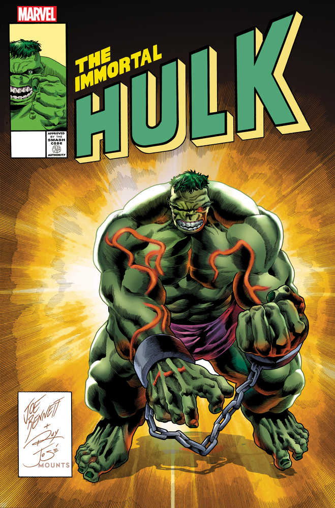 Immortal Hulk #50 Bennett Homage Variant | Odin's Place