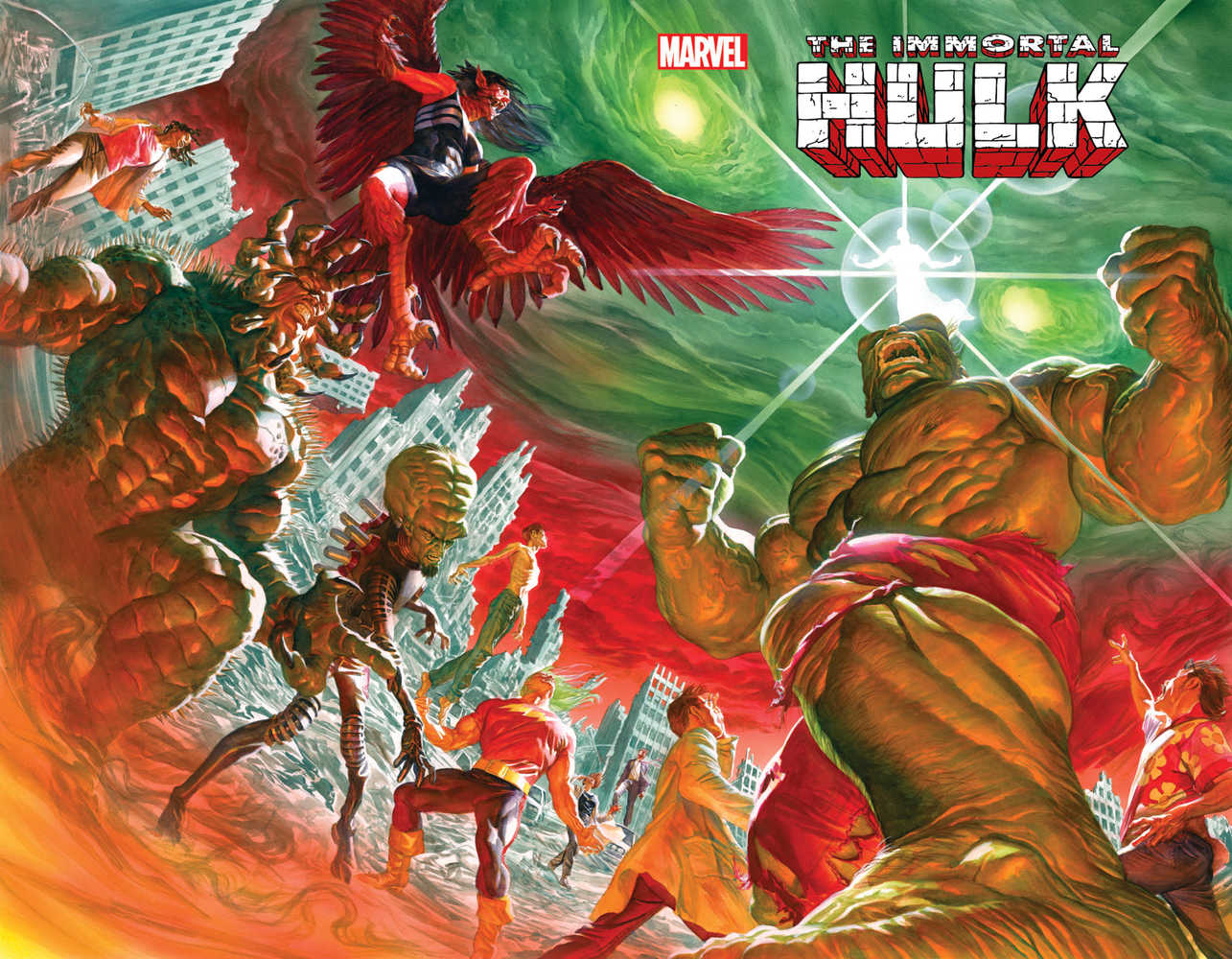 Immortal Hulk #50 | Odin's Place
