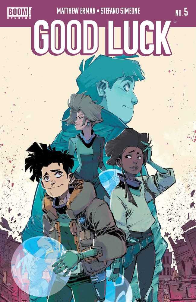 Good Luck #5 (Of 5) Cover A Corona | Odin's Place